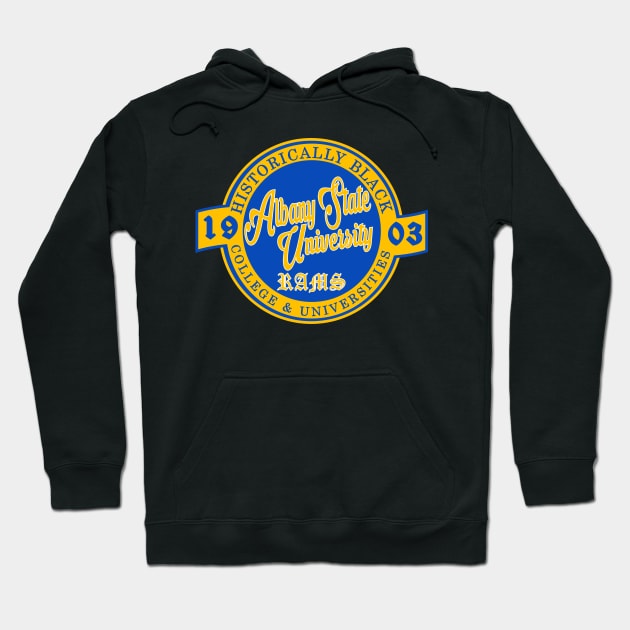 Albany State 1903 University Apparel Hoodie by HBCU Classic Apparel Co